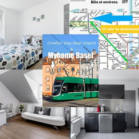 Comfort Stay Basel Airport 1A46 Saint-Louis  Bagian luar foto