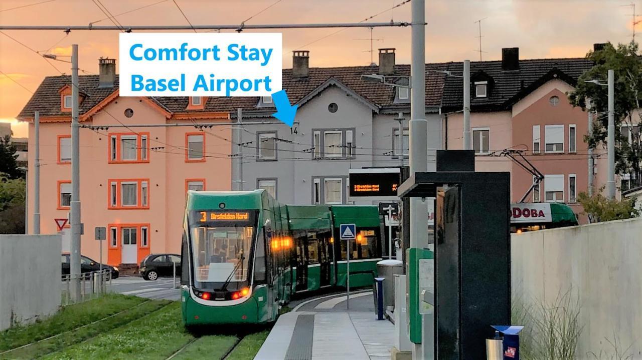 Comfort Stay Basel Airport 1A46 Saint-Louis  Bagian luar foto